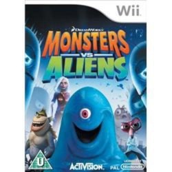 Monsters vs Aliens Nintendo Wii