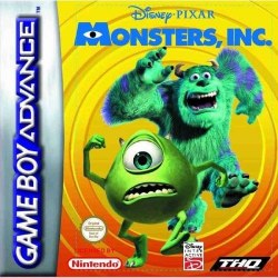 Monsters Inc Gameboy Advance