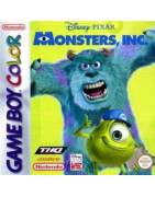 Monsters Inc Gameboy