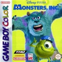 Monsters Inc Gameboy