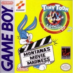 Tiny Toon Adventures 2: Montana's Movie Madness Gameboy