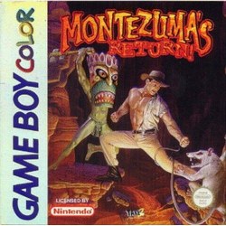 Montezumas Return (GB Colour) Gameboy