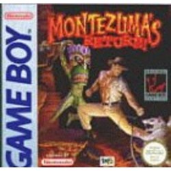 Montezumas Return (Original GB) Gameboy