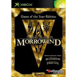 Morrowind Game of the Year Edition Xbox Original