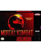 Mortal Kombat SNES