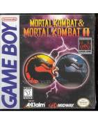 Mortal Kombat 1 &amp; 2 Gameboy