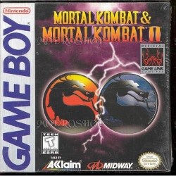 Mortal Kombat 1 &amp; 2 Gameboy