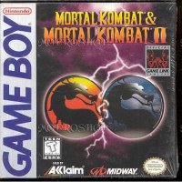 Mortal Kombat 1 & 2 Gameboy