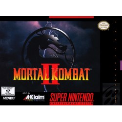 Mortal Kombat 2 SNES