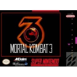 Mortal Kombat 3 SNES