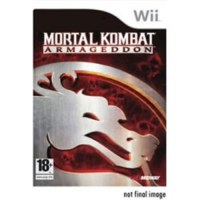 Mortal Kombat Armageddon Nintendo Wii