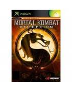 Mortal Kombat Deception Xbox Original