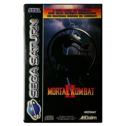 Mortal Kombat II Saturn
