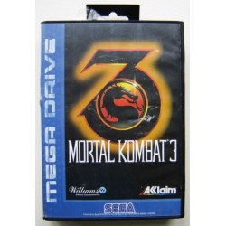 Mortal Kombat 3 Megadrive