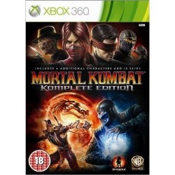 Mortal Kombat Komplete Edition XBox 360