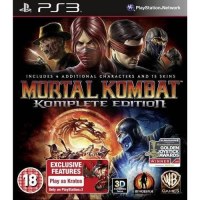 Mortal Kombat Komplete Edition PS3