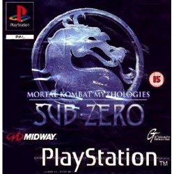 Mortal Kombat Mythologies: Sub-Zero PS1