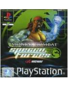 Mortal Kombat Special Forces PS1
