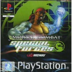 Mortal Kombat Special Forces PS1