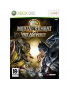 Mortal Kombat Vs DC Universe XBox 360