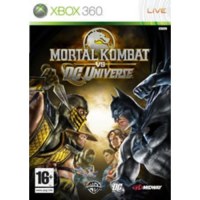 Mortal Kombat Vs DC Universe XBox 360