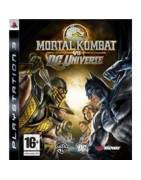 Mortal Kombat Vs DC Universe PS3