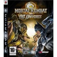 Mortal Kombat Vs DC Universe PS3