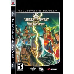 Mortal Kombat Vs DC Universe Kollectors Edition PS3