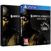 Mortal Kombat X Special Edition PS4