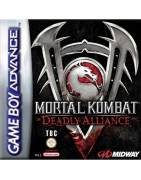 Mortal Kombat: Deadly Alliance Gameboy Advance