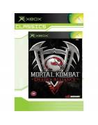 Mortal Kombat Deadly Alliance Xbox Original