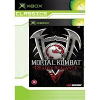 Mortal Kombat Deadly Alliance Xbox Original