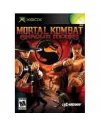 Mortal Kombat Shaolin Monks Xbox Original