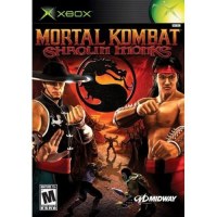 Mortal Kombat Shaolin Monks Xbox Original