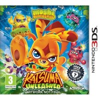 Moshi Monsters Katsuma Unleashed 3DS