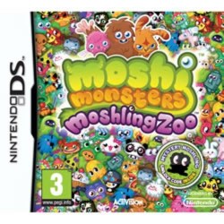 Moshi Monsters Moshling Zoo Nintendo DS
