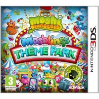 Moshi Monsters Moshlings Theme Park 3DS