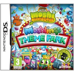 Moshi Monsters Moshlings Theme Park Nintendo DS