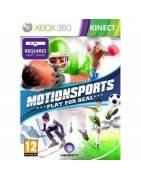 Motionsports Play for Real XBox 360