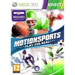 Motionsports Play for Real XBox 360