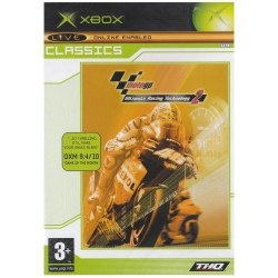 Moto GP Ultimate Racing Technology 2 Xbox Original