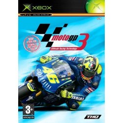 Moto GP Ultimate Racing Technology 3 Xbox Original