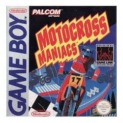 Motocross Maniacs Gameboy