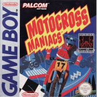 Motocross Maniacs Gameboy