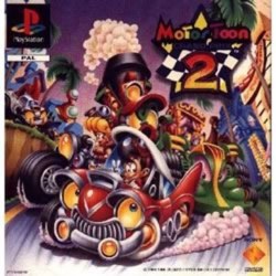 Motor Toon Grand Prix 2 PS1