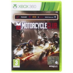 Motorcycle Club XBox 360