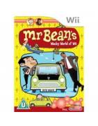 Mr Beans Wacky World of Wii Nintendo Wii