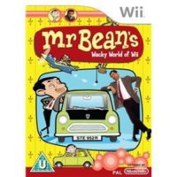 Mr Beans Wacky World of Wii Nintendo Wii