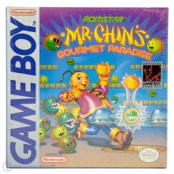 Mr Chin's Gourmet Paradise Gameboy