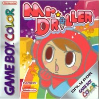 Mr Driller Gameboy